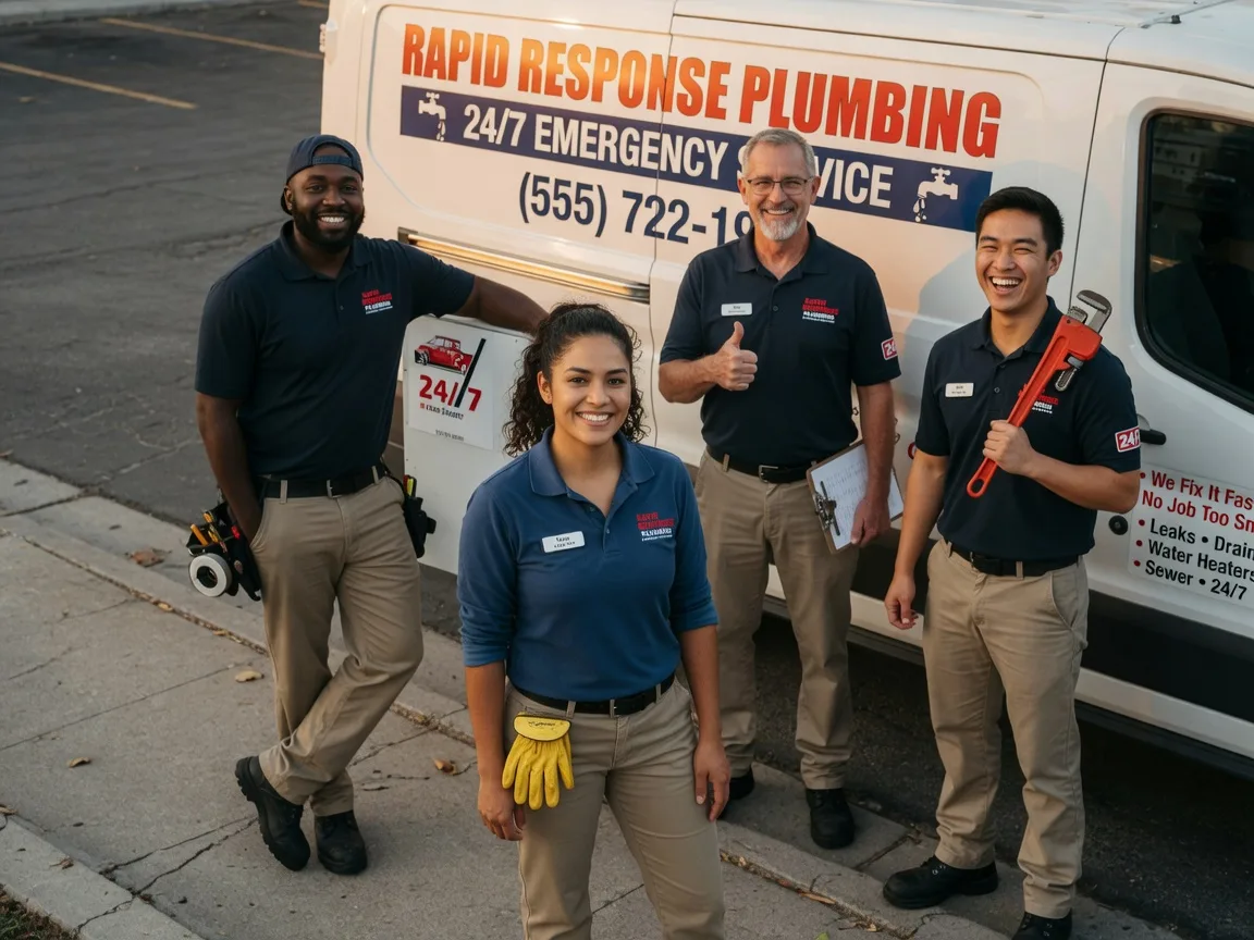 Emergency Plumber company in Wolcott, VT