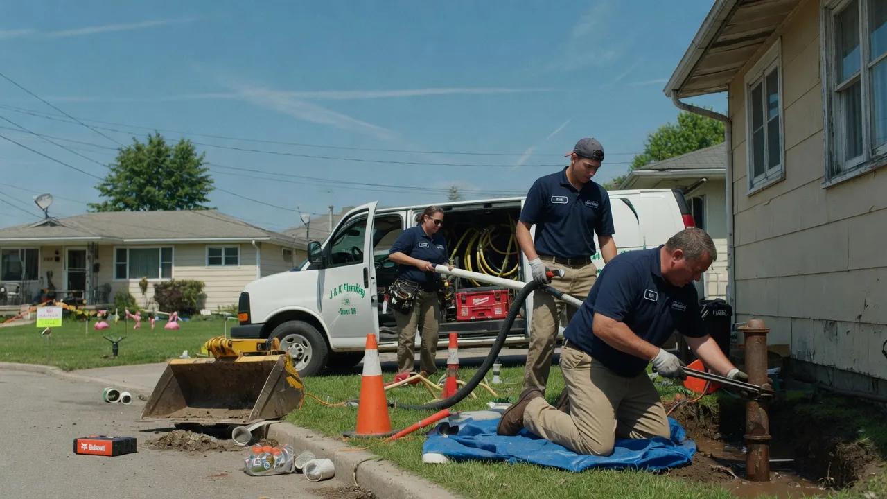 Emergency Plumber in Wolcott, VT near me